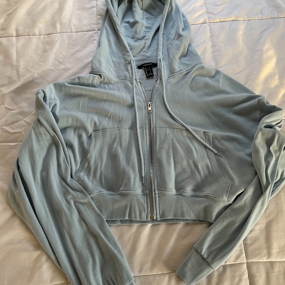 Cropped zip up - Picture 3 of 4